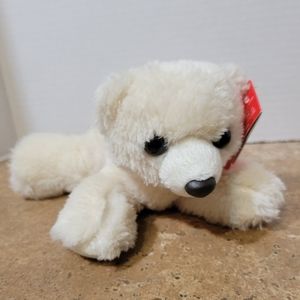 Peluche Aurora Palm Pals Alice Sapphire - 12,7 Cm (5 Pouces) - Doudou Doux En Polyester - NEUVE